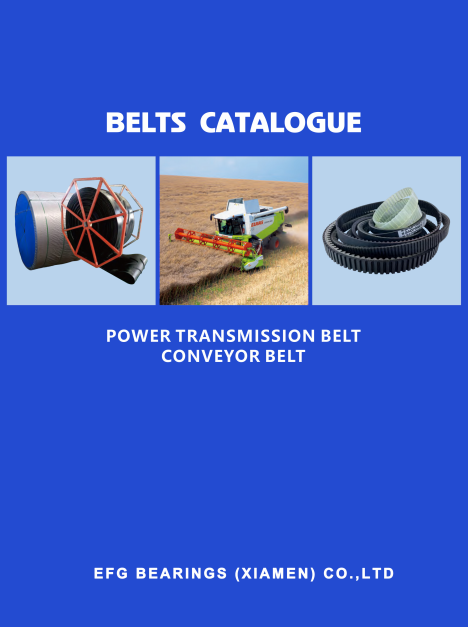 EFG's Agricultural Belt Catalogue