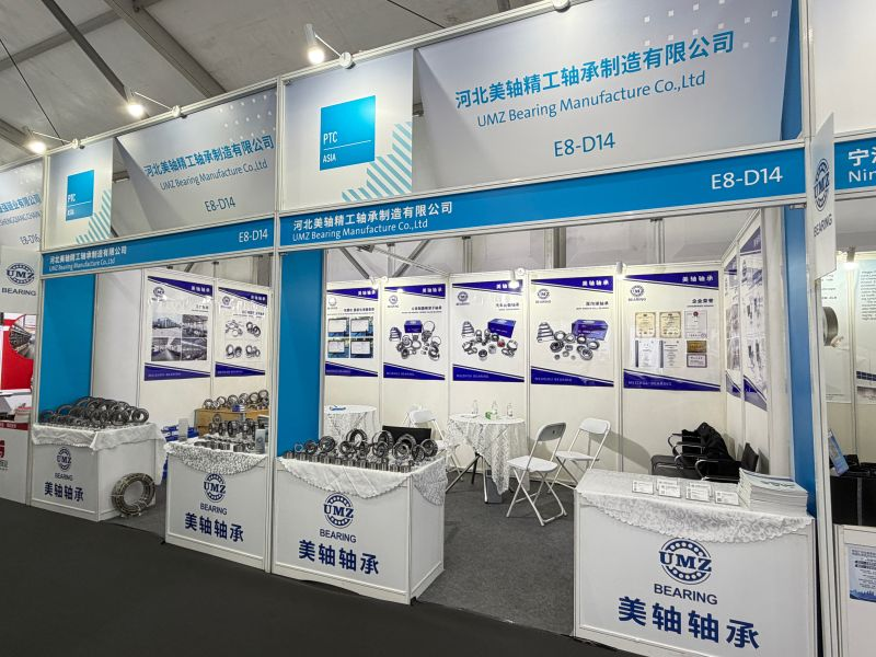 UMZ Bearing Showcased High Quality Bearing Solutions at PTC ASIA 2025