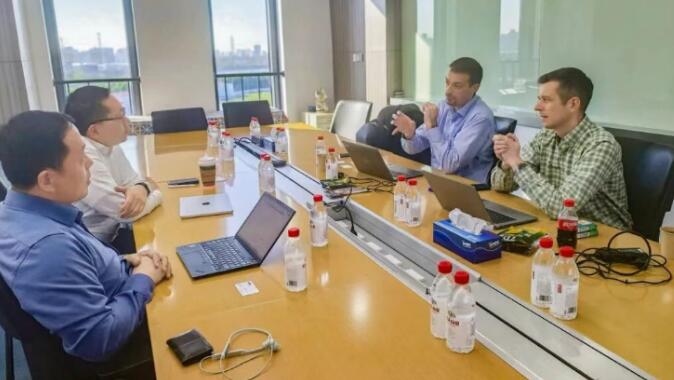 GKN Supply Chain and JGBR Team Convene Annual Strategic Talks in Shanghai