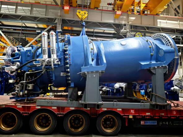 The First 10MW Wind Turbine Gearbox Successfully Rolls Off the Production Line and Ships Out