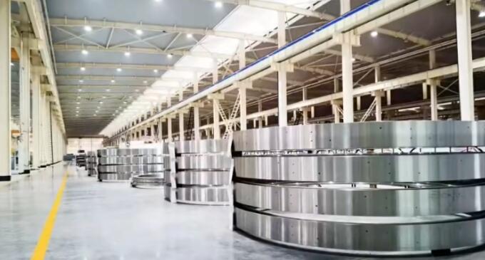 Chengdu-made wind power bearings rank first globally in total delivery volume