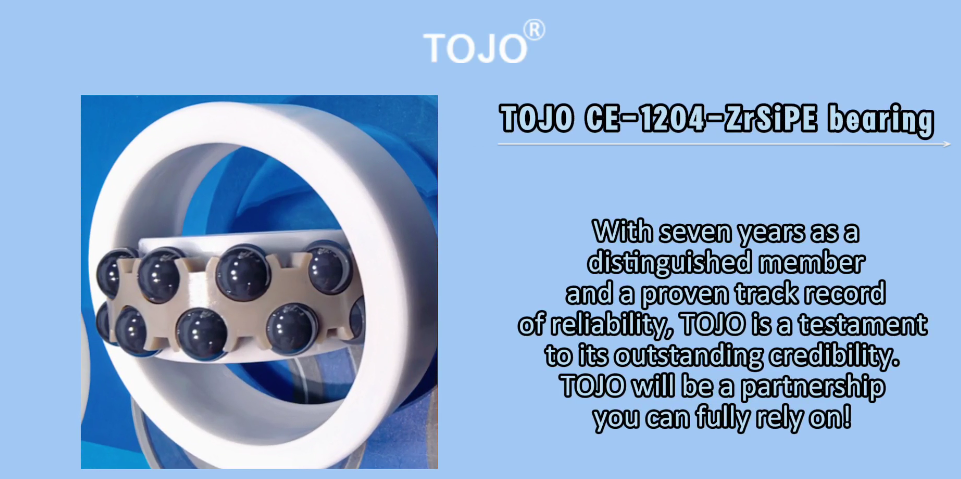 2025 December  | Excellent Bearing Supplier New Product Review--TOJO Special new bearing product 