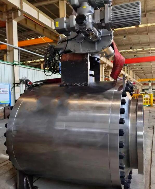 Major Milestone Achieved: CNNC SUFA Delivers 36-Inch Metal-Sealed Ball Valve