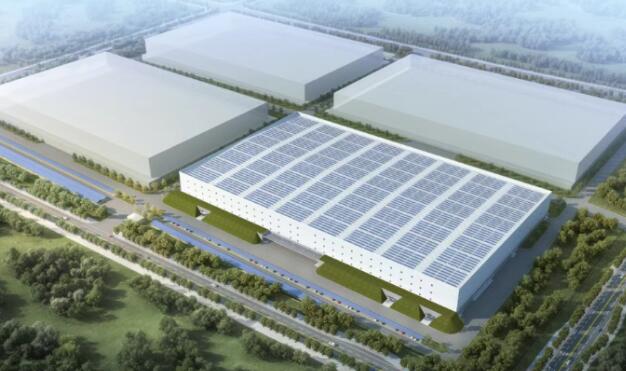 The first benchmark project of C&U Group  thousand-acre bearing base in Changhe District—Hangzhou Bearing Technology Precision Automotive Bearing Base is advancing at full speed