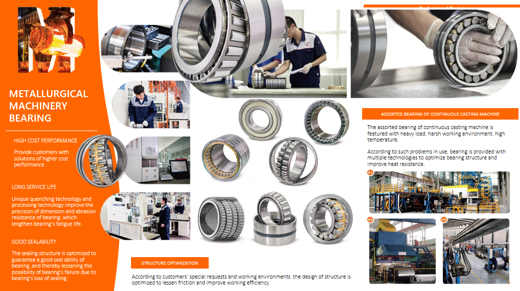 Ready-to-Ship: EFG P6 Grade Spherical Roller Bearings (SRB)