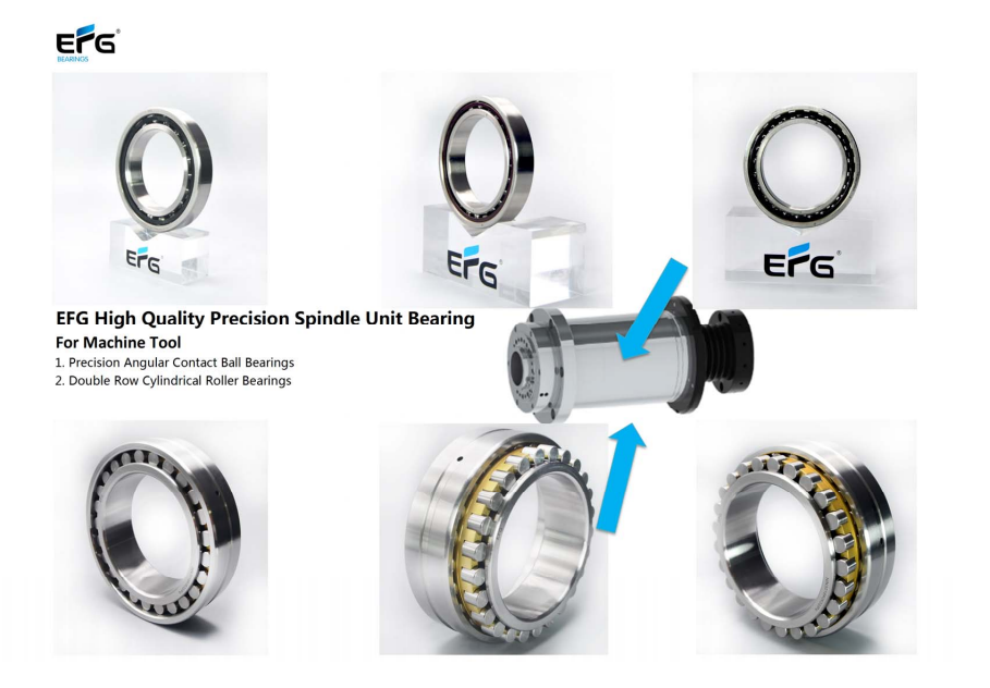 EFGs High-Precision Spindle Unit Bearings! 