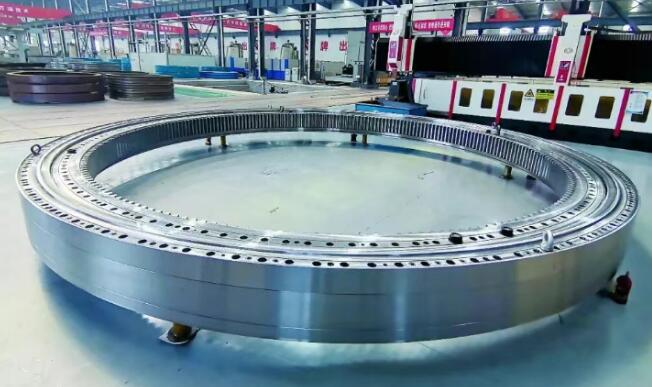 Wall-Breaker of Main Bearing for 8m-Class Mega Shield Machine Developed