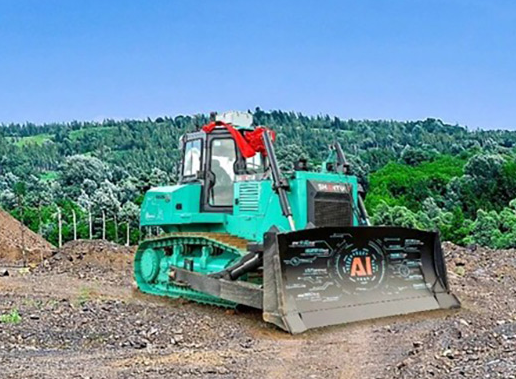 Shantui First AI-Powered Electric Unmanned Bulldozer Enters Routine Operation