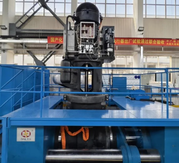 First-of-its-Kind Actuator for Nuclear Valve Shipped by Dalian Dagao