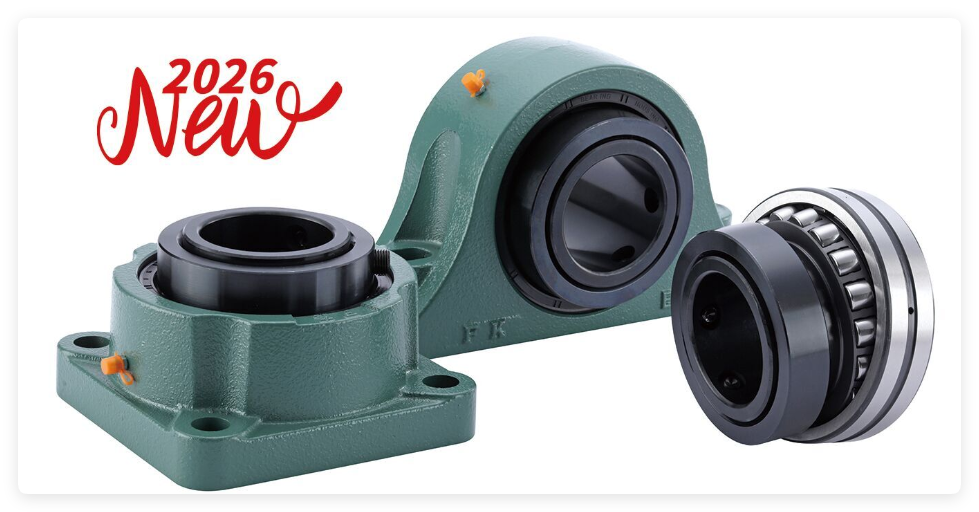 2026 FK New Product - FK Spherical Roller Bearing Units