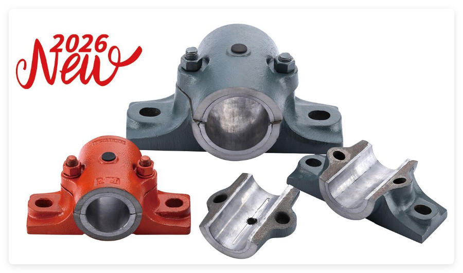 2026 FK New Product -FK Babbitted Split Journal Bearings