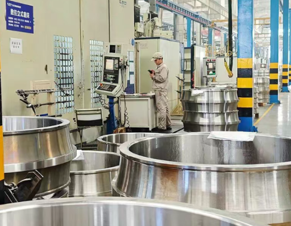 The High-Temperature Resistant and Corrosion-Resistant Transmission System Bearings from LYC was Selected as Pilot Achievement in High-Performance Manufacturing Technology and Major Equipment