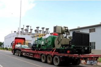 Shansu Equipment Company Completes First Delivery of Independently Developed Electric Control Five-Cylinder Pump