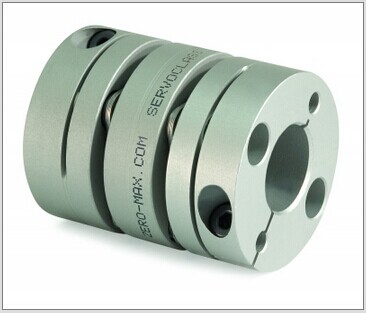 Zero-Max ServoClass Couplings Feature Fail Safe Clamping Hubs