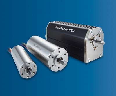 Faulhaber Offers Brushless DC Servomotor with Integrated Sensors