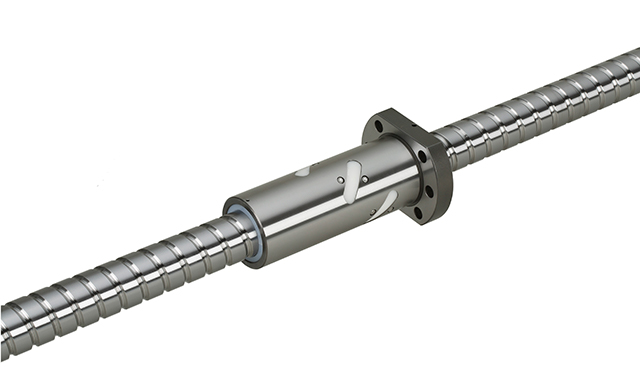 NSK develops high-speed, low-noise deflector type ball screw for European machine tool applications