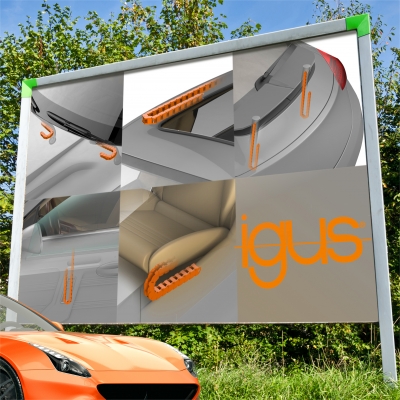 Igus Demonstrates Safe Energy Chain Systems for New Automotive Trends