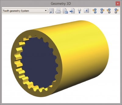 KISSsoft Calculations Include Splines, Springs and Plain Hydrodynamic Bearings