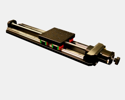 OES Offers Low Profile, Motorized Ball Bearing Linear Guide Stages