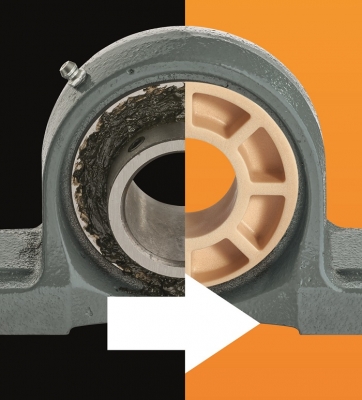 Igus Offers Spherical Balls for Retrofitted Bearing Housings