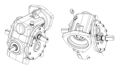 Varvel Produces Custom Gearboxes in addition to Standard Offerings