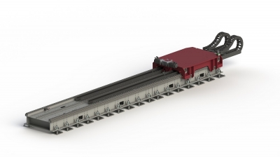 Gudel Introduces TMF-6 TrackMotion Floor for FANUC M2000iA Robot Family