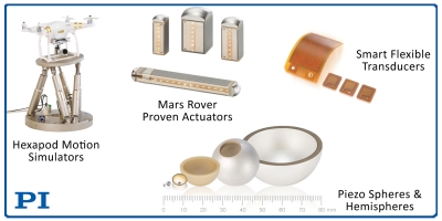 Physik Instrumente Introduces Motion Technologies at AeroDef 2018