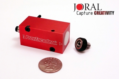 Joral Rotary Encoder Offers Rectangular Design for Easy Mounting