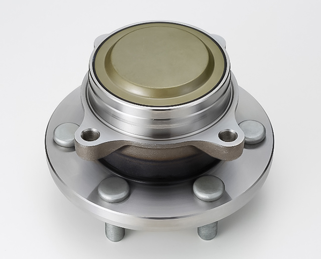 NSK develops high performance tapered roller hub unit bearings