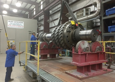 Sulzer Improves Gas Turbine Reliability