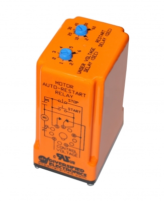 ATC Offers MAR Series Motor Auto-Restart Relay