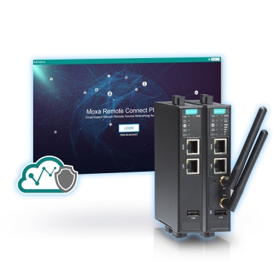 Moxa Launches Remote Access Solution for Machine Connection