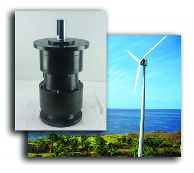 Gearing Solutions Yaw Drives Offer Efficient Power-to-Weight Ratios