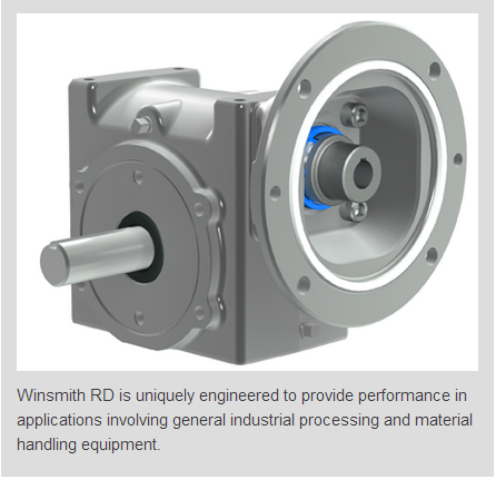 Winsmith Launches RD Speed Reducer