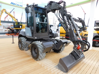 Dana Collaborates with Mecalac on E-Drivetrain