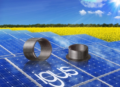 Igus Offers New Bearing Material for Solar Technology