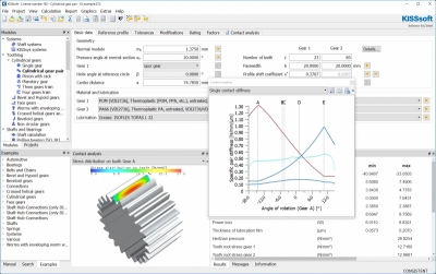 KISSsoft Offers 55 Plastics for Sizing Gears