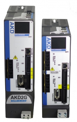 Kollmorgen Launches Dual-Axis AKD2G Servo Drive