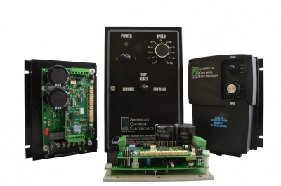 American Control Electronics Introduces PML Series Controls for DC Brushless Motor Family