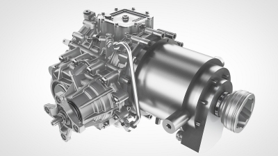 Oerlikon Graziano Highlights H-RAM Hybrid Rear Axle Module at CTI Berlin