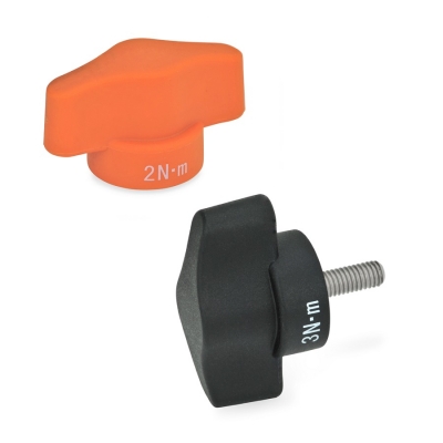 JW Winco Offers Plastic Torque Limiting Wing Nuts