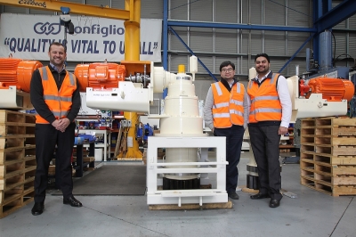 Bonfiglioli Offers Slew Drive Solutions for Australian Port Facility