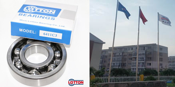 Deep groove ball bearings from LOTTON