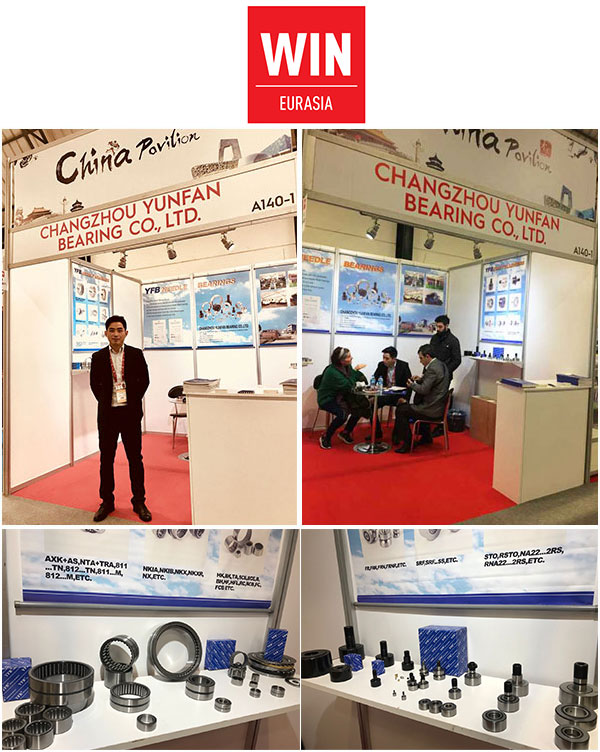 Changzhou Yunfan Bearing Co., Ltd. participated in WIN EURASIA 2019