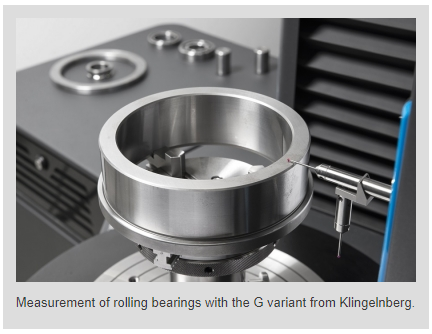 Klingelnberg Offers Complete Measurement of Complex Components