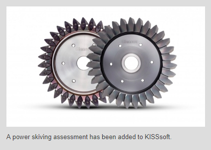 KISSsoft Offers Feasibility Assessment for Power Skiving