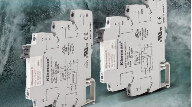 Slim Interface Electro-Mechanical Relays