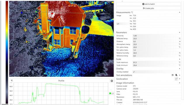 FLIR Thermal Studio Software