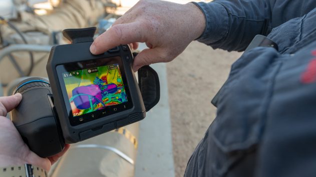 FLIR Uncooled Methane Gas Detection Camera