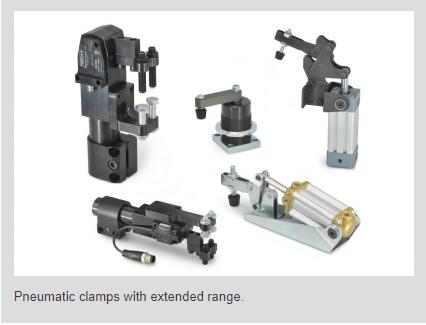 JW Winco Offers Effective Pneumatic Clamping